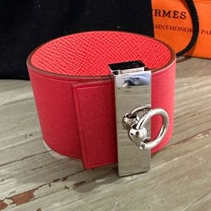 Hermes authentic Illusion wrap bracelet